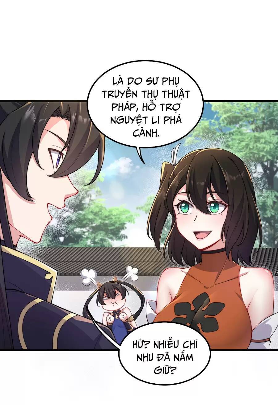 Vai Ác Sư Tôn Mang Theo Các Đồ Đệ Vô Địch Thiên Hạ - Chapter 19 - Page 53