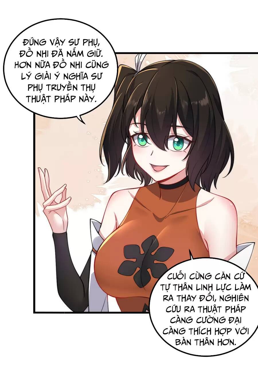 Vai Ác Sư Tôn Mang Theo Các Đồ Đệ Vô Địch Thiên Hạ - Chapter 19 - Page 54