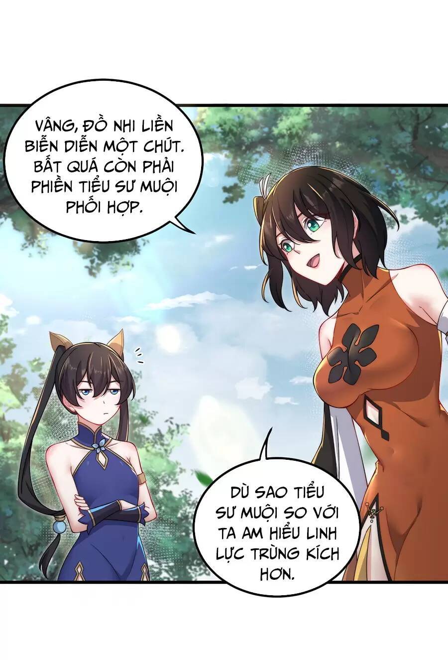 Vai Ác Sư Tôn Mang Theo Các Đồ Đệ Vô Địch Thiên Hạ - Chapter 19 - Page 56