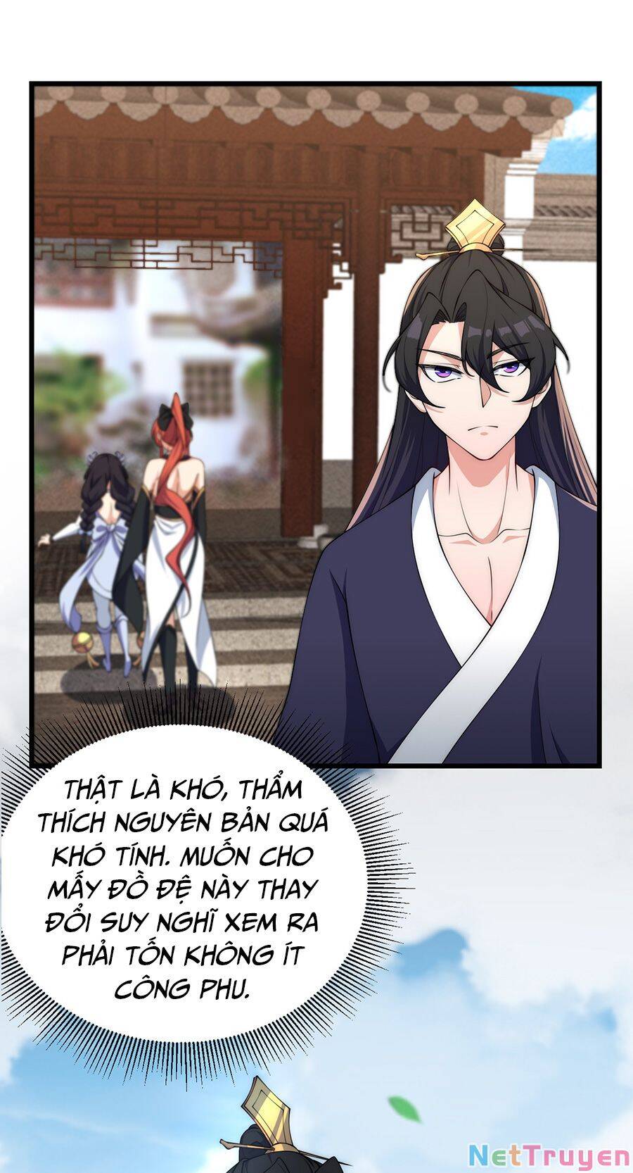 Vai Ác Sư Tôn Mang Theo Các Đồ Đệ Vô Địch Thiên Hạ - Chapter 2 - Page 24