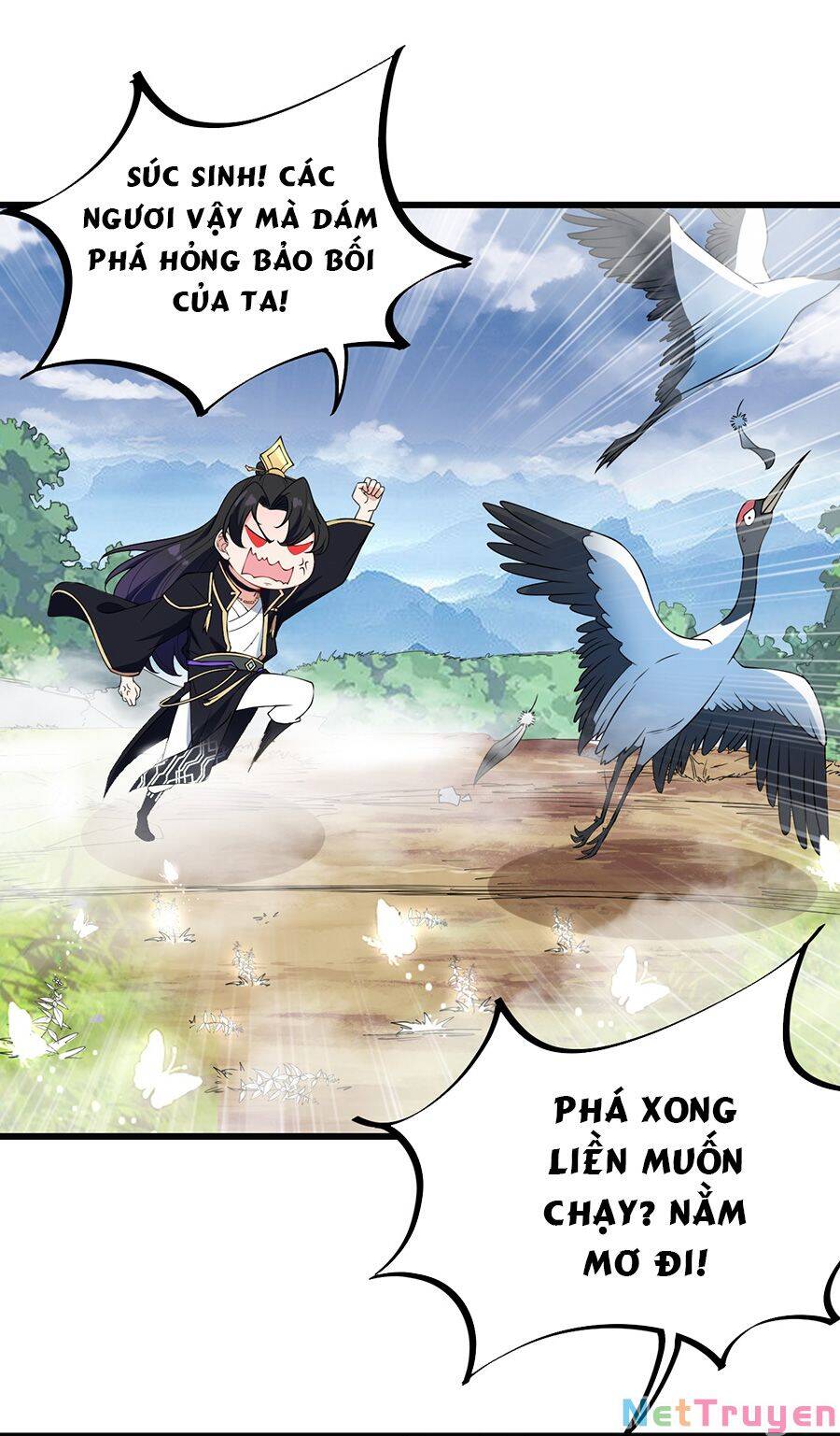 Vai Ác Sư Tôn Mang Theo Các Đồ Đệ Vô Địch Thiên Hạ - Chapter 2 - Page 37