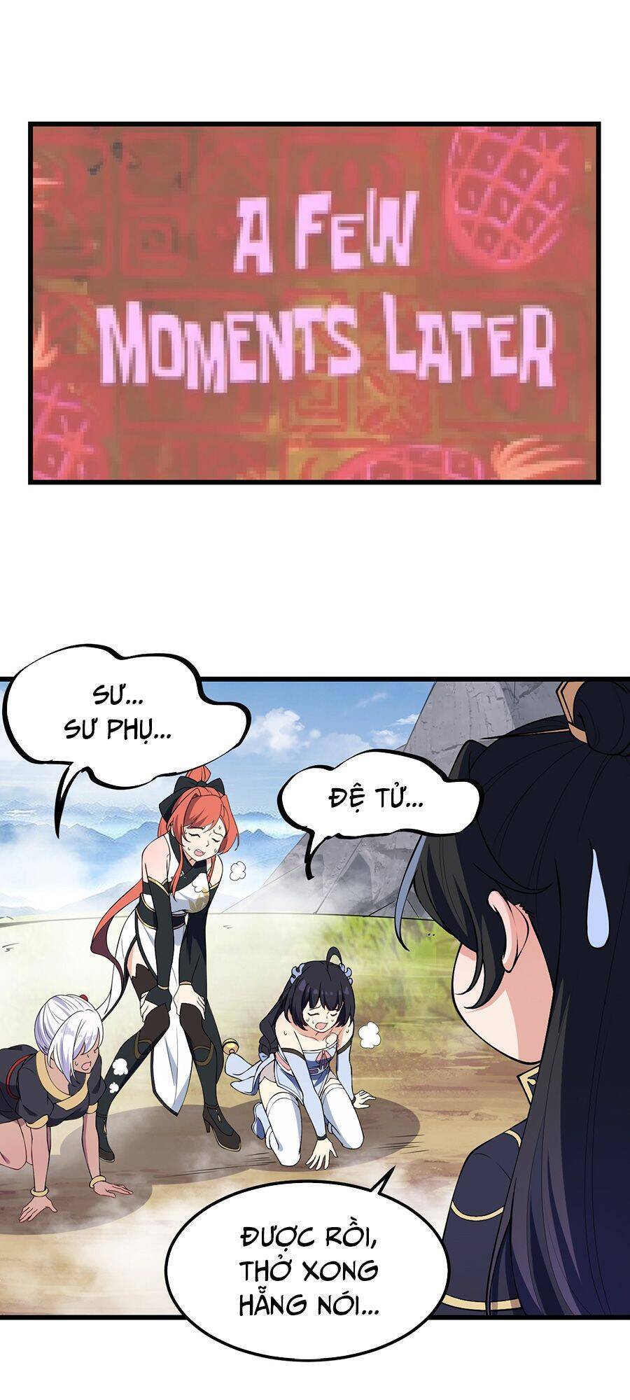 Vai Ác Sư Tôn Mang Theo Các Đồ Đệ Vô Địch Thiên Hạ - Chapter 2 - Page 44