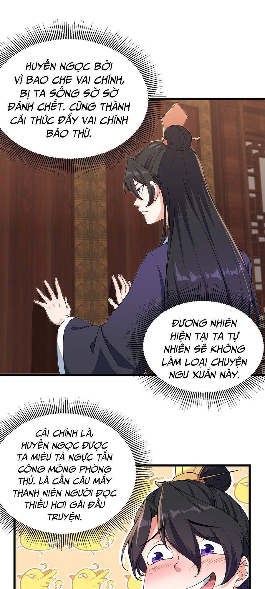 Vai Ác Sư Tôn Mang Theo Các Đồ Đệ Vô Địch Thiên Hạ - Chapter 2 - Page 5