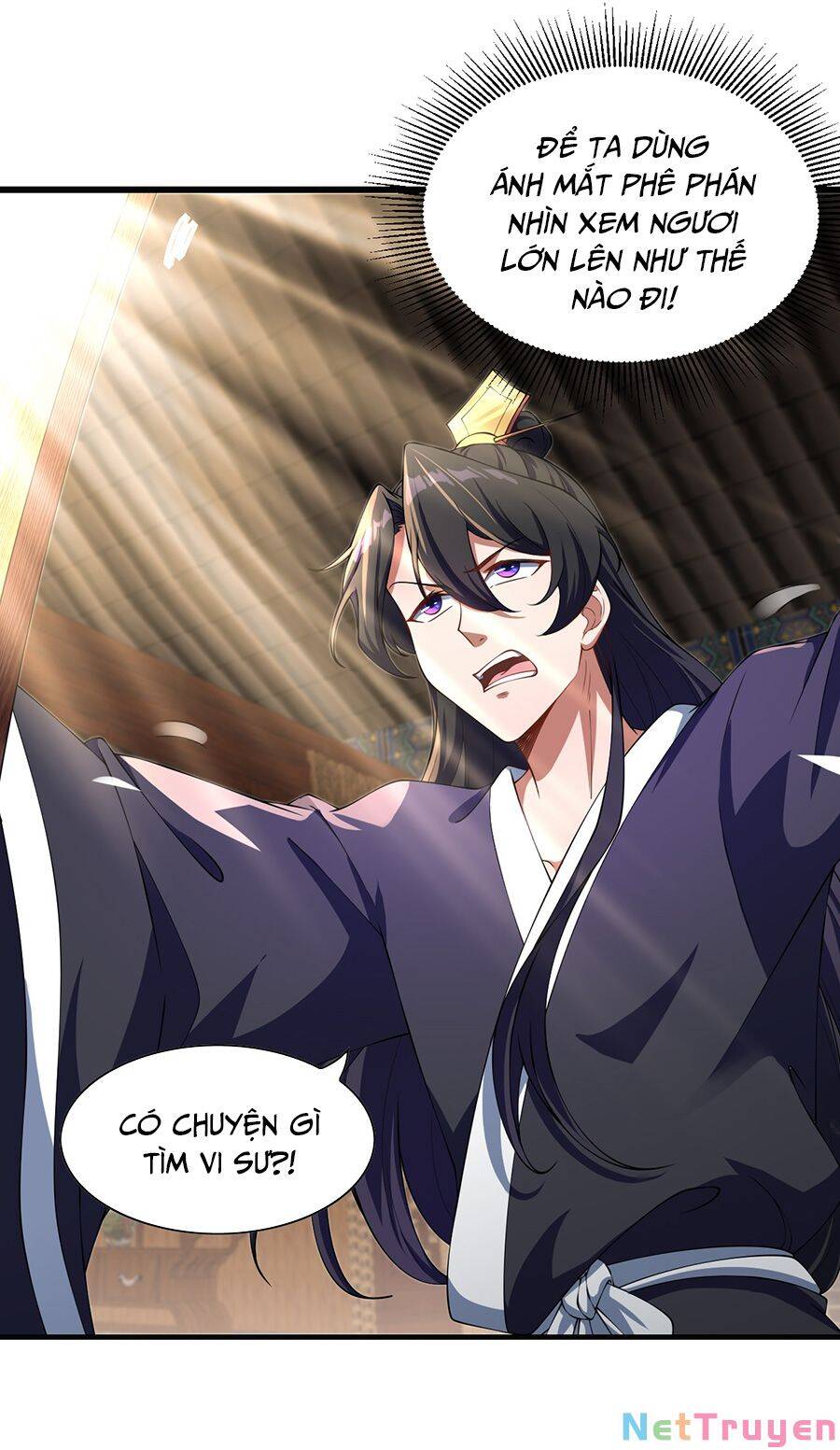 Vai Ác Sư Tôn Mang Theo Các Đồ Đệ Vô Địch Thiên Hạ - Chapter 2 - Page 7