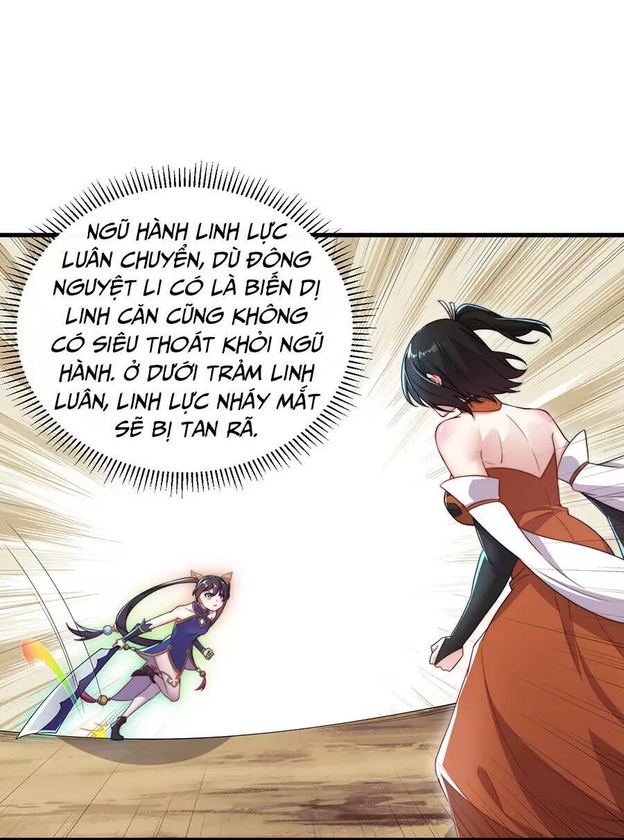 Vai Ác Sư Tôn Mang Theo Các Đồ Đệ Vô Địch Thiên Hạ - Chapter 20 - Page 36