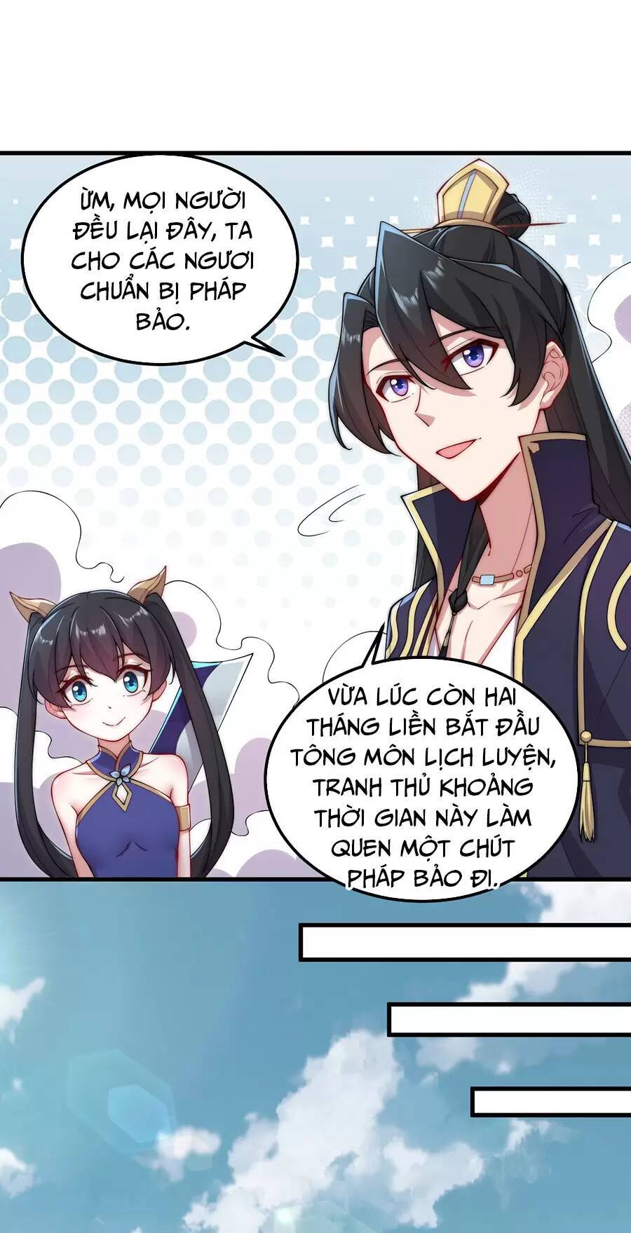 Vai Ác Sư Tôn Mang Theo Các Đồ Đệ Vô Địch Thiên Hạ - Chapter 20 - Page 45