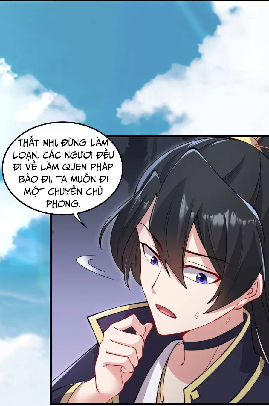 Vai Ác Sư Tôn Mang Theo Các Đồ Đệ Vô Địch Thiên Hạ - Chapter 21 - Page 22