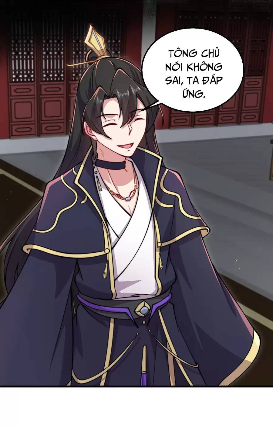 Vai Ác Sư Tôn Mang Theo Các Đồ Đệ Vô Địch Thiên Hạ - Chapter 21 - Page 40