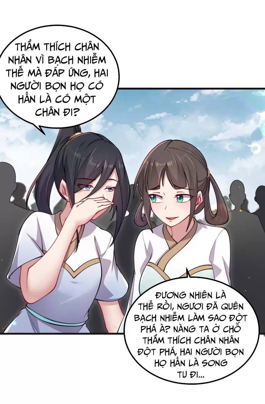 Vai Ác Sư Tôn Mang Theo Các Đồ Đệ Vô Địch Thiên Hạ - Chapter 21 - Page 43