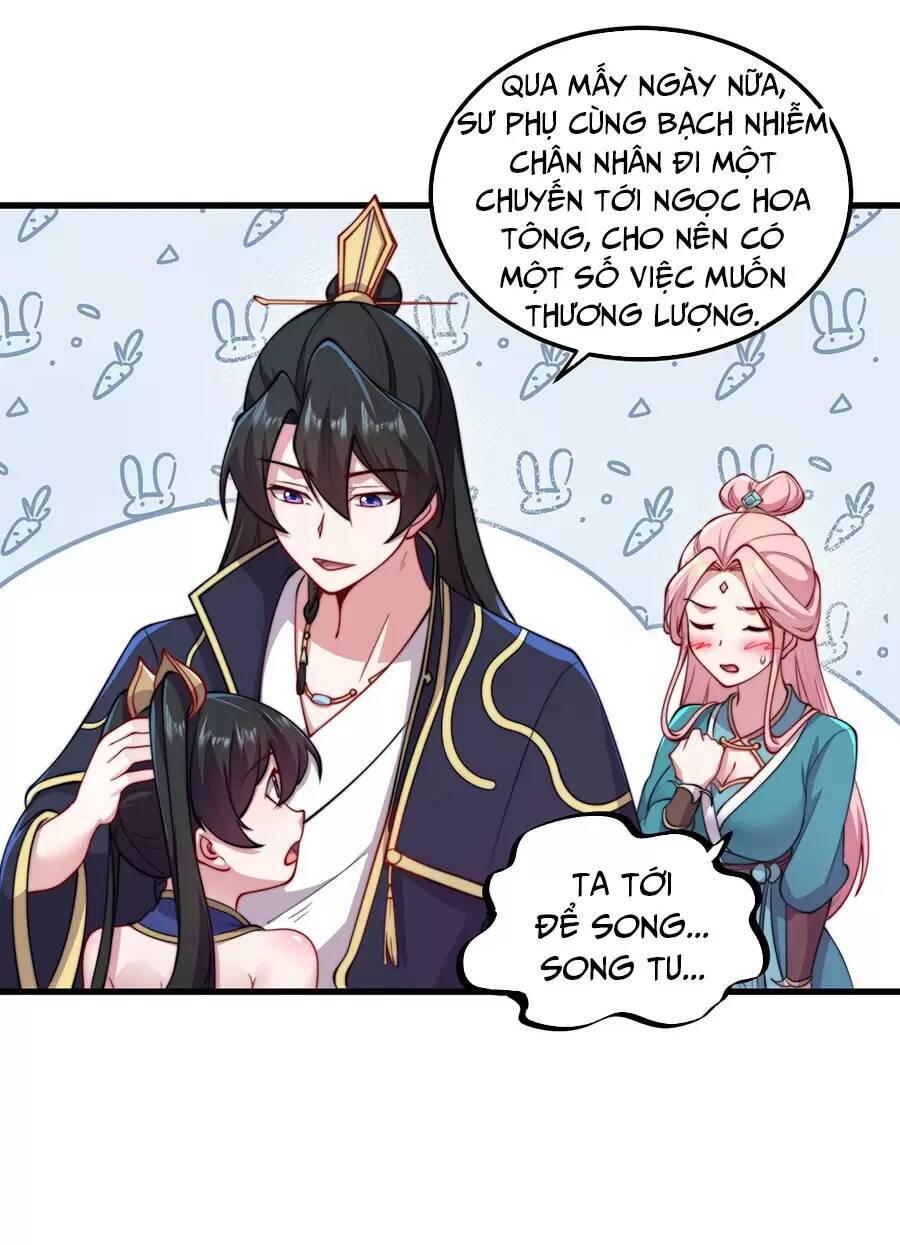 Vai Ác Sư Tôn Mang Theo Các Đồ Đệ Vô Địch Thiên Hạ - Chapter 21 - Page 56