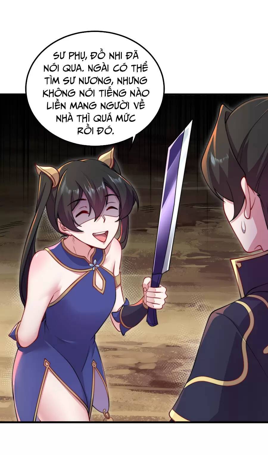 Vai Ác Sư Tôn Mang Theo Các Đồ Đệ Vô Địch Thiên Hạ - Chapter 21 - Page 59