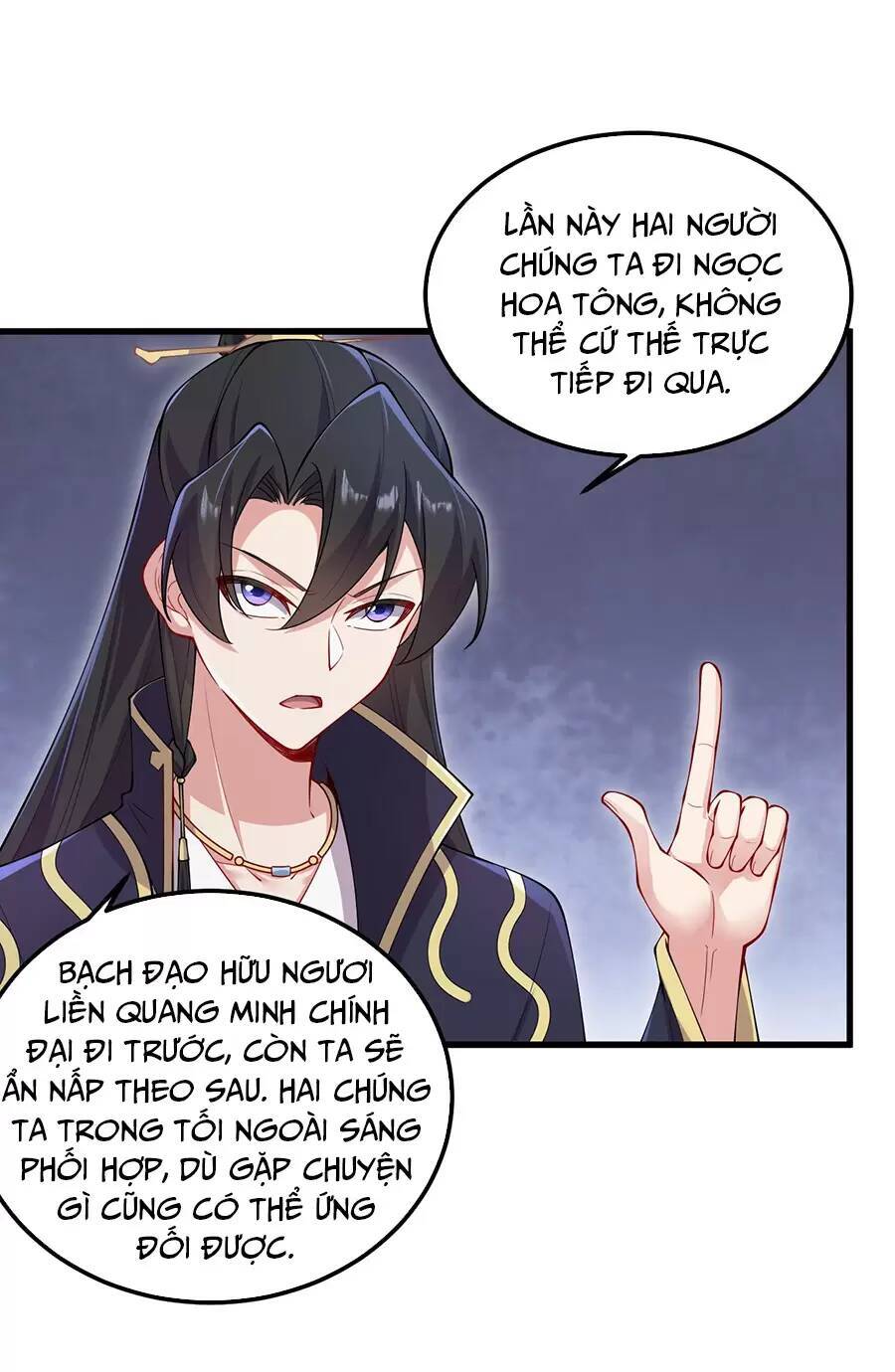 Vai Ác Sư Tôn Mang Theo Các Đồ Đệ Vô Địch Thiên Hạ - Chapter 22 - Page 16