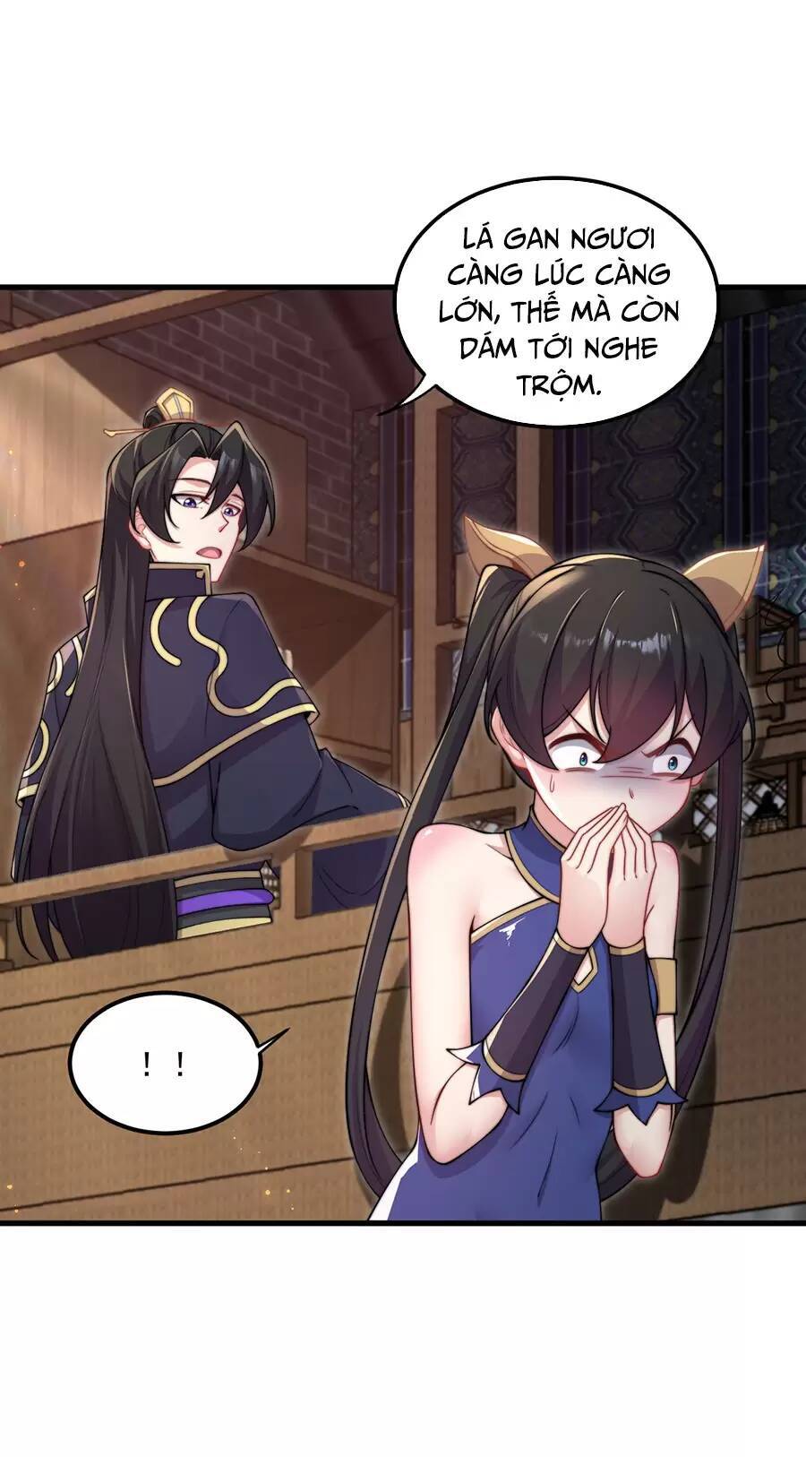 Vai Ác Sư Tôn Mang Theo Các Đồ Đệ Vô Địch Thiên Hạ - Chapter 22 - Page 28