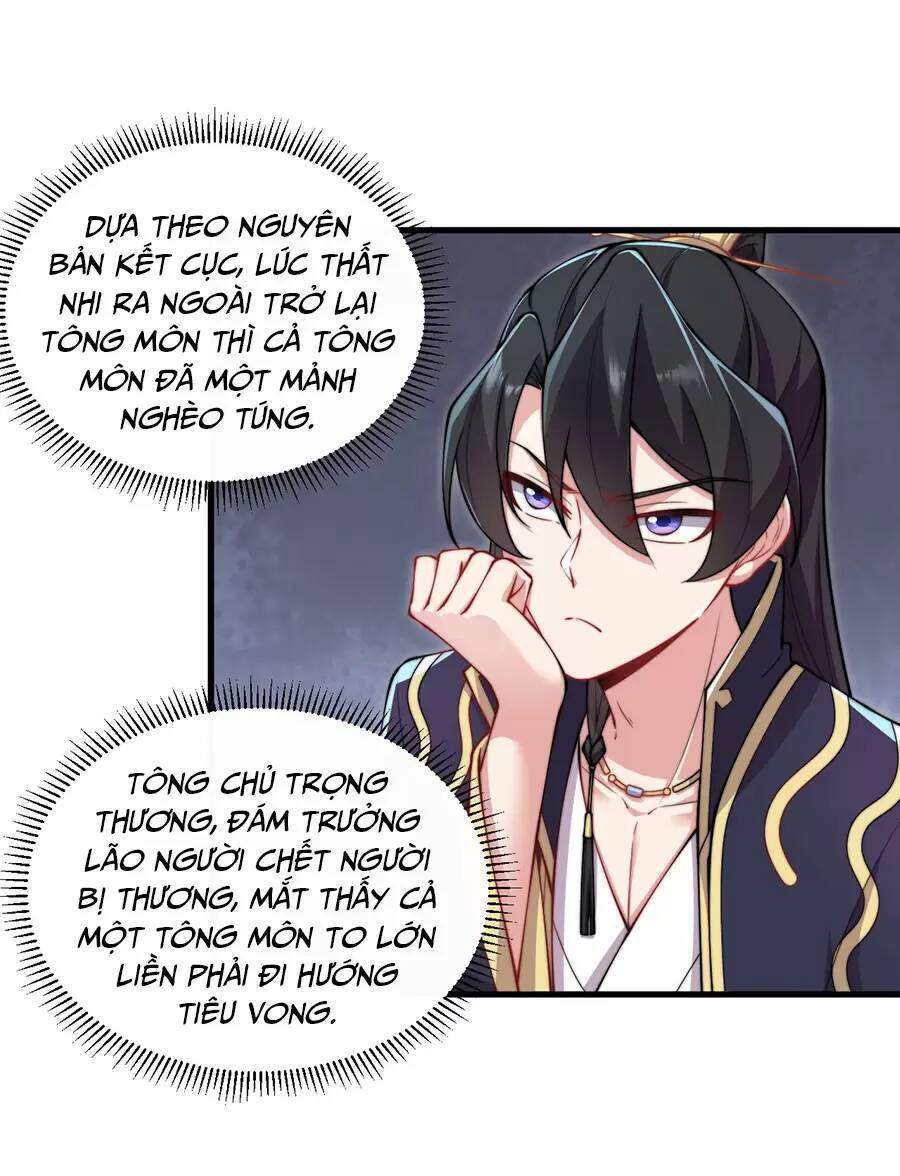 Vai Ác Sư Tôn Mang Theo Các Đồ Đệ Vô Địch Thiên Hạ - Chapter 22 - Page 33