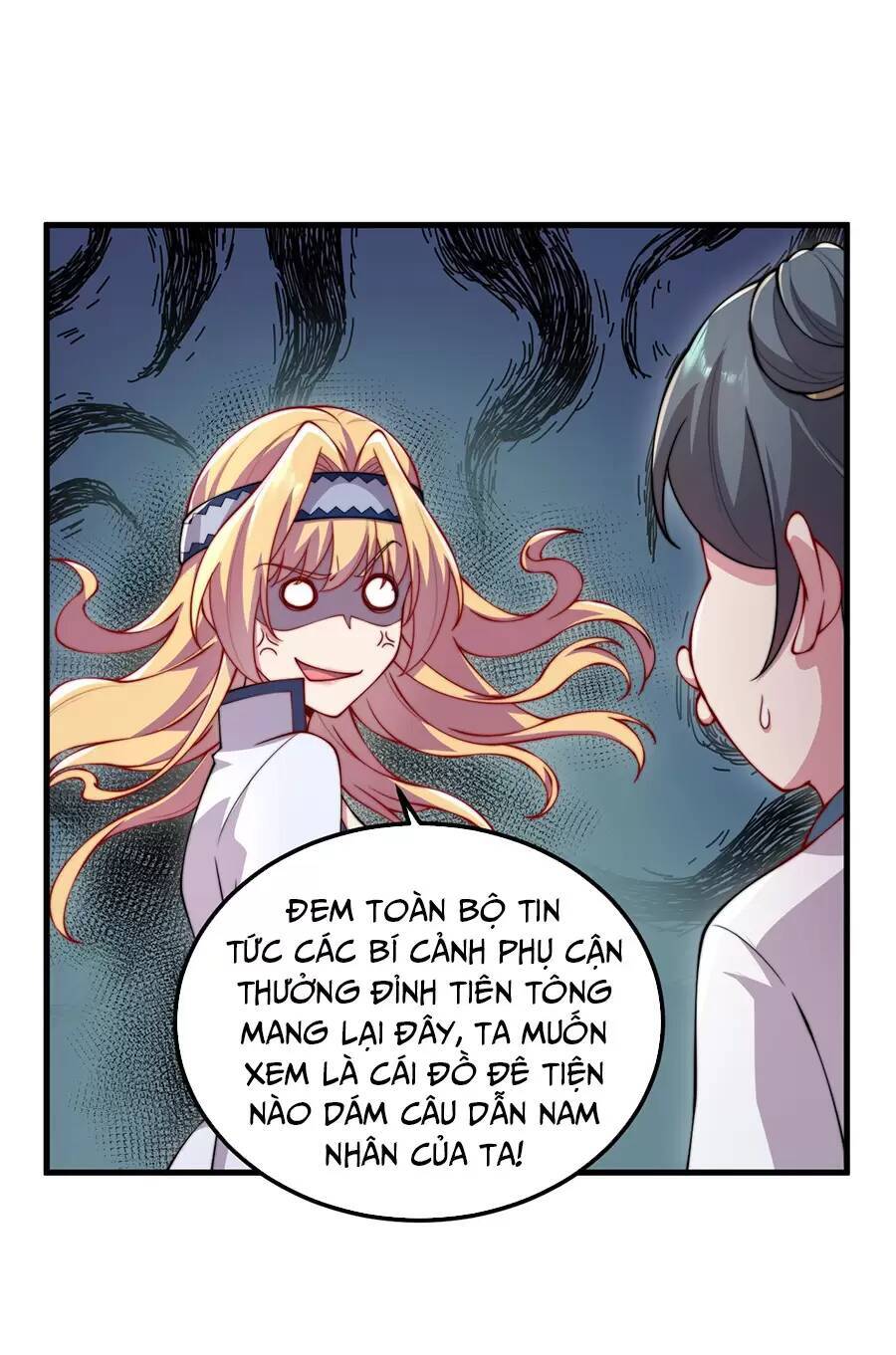 Vai Ác Sư Tôn Mang Theo Các Đồ Đệ Vô Địch Thiên Hạ - Chapter 22 - Page 56