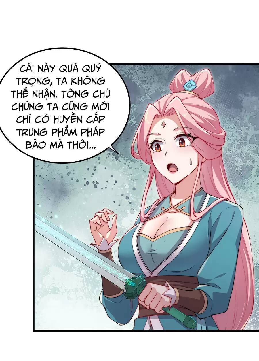 Vai Ác Sư Tôn Mang Theo Các Đồ Đệ Vô Địch Thiên Hạ - Chapter 22 - Page 9