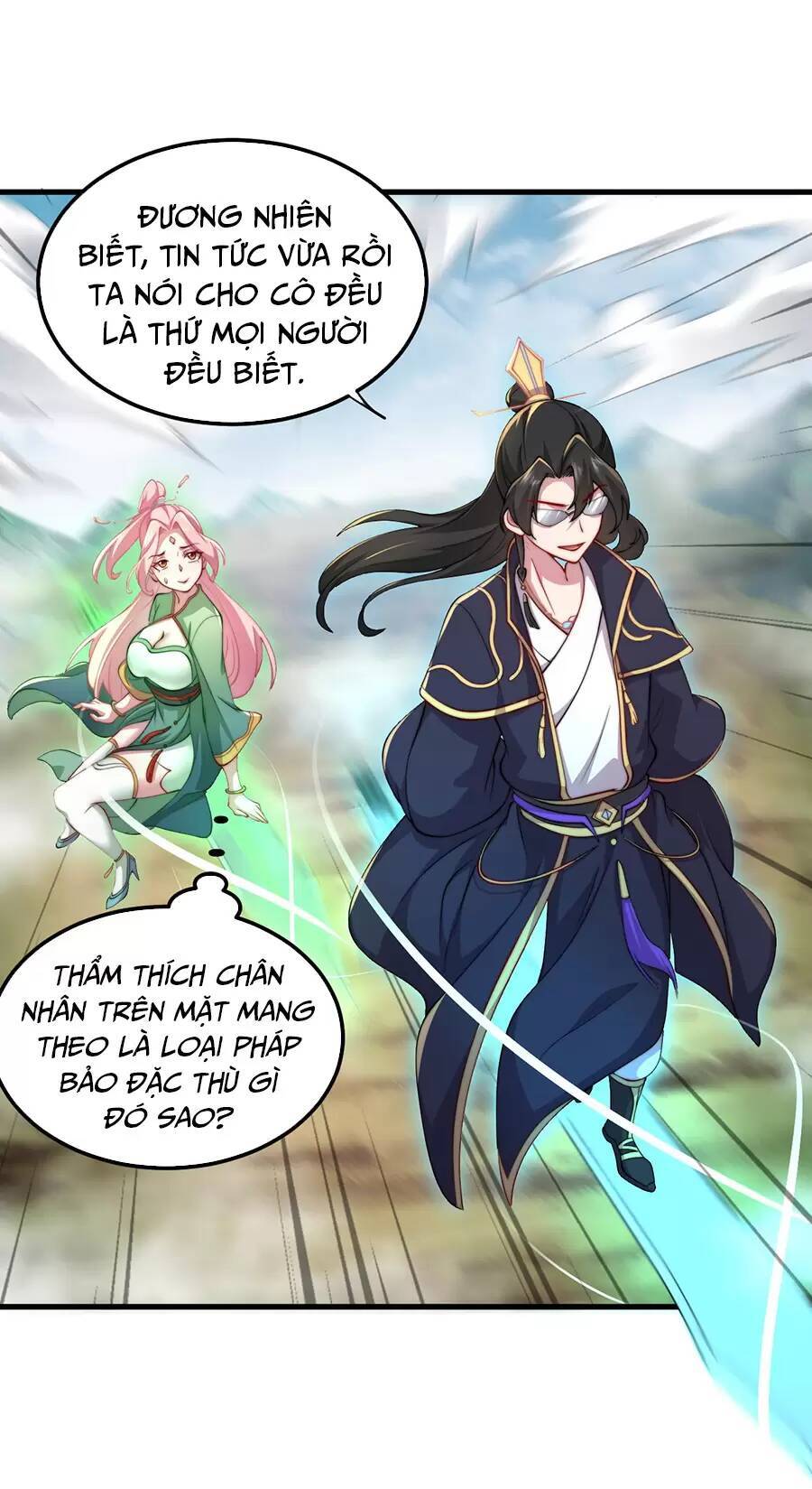 Vai Ác Sư Tôn Mang Theo Các Đồ Đệ Vô Địch Thiên Hạ - Chapter 23 - Page 11