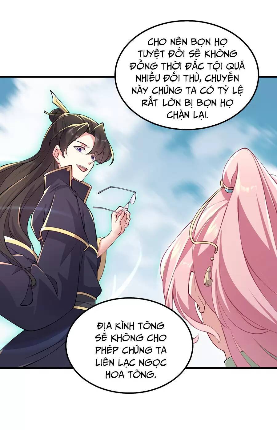 Vai Ác Sư Tôn Mang Theo Các Đồ Đệ Vô Địch Thiên Hạ - Chapter 23 - Page 16