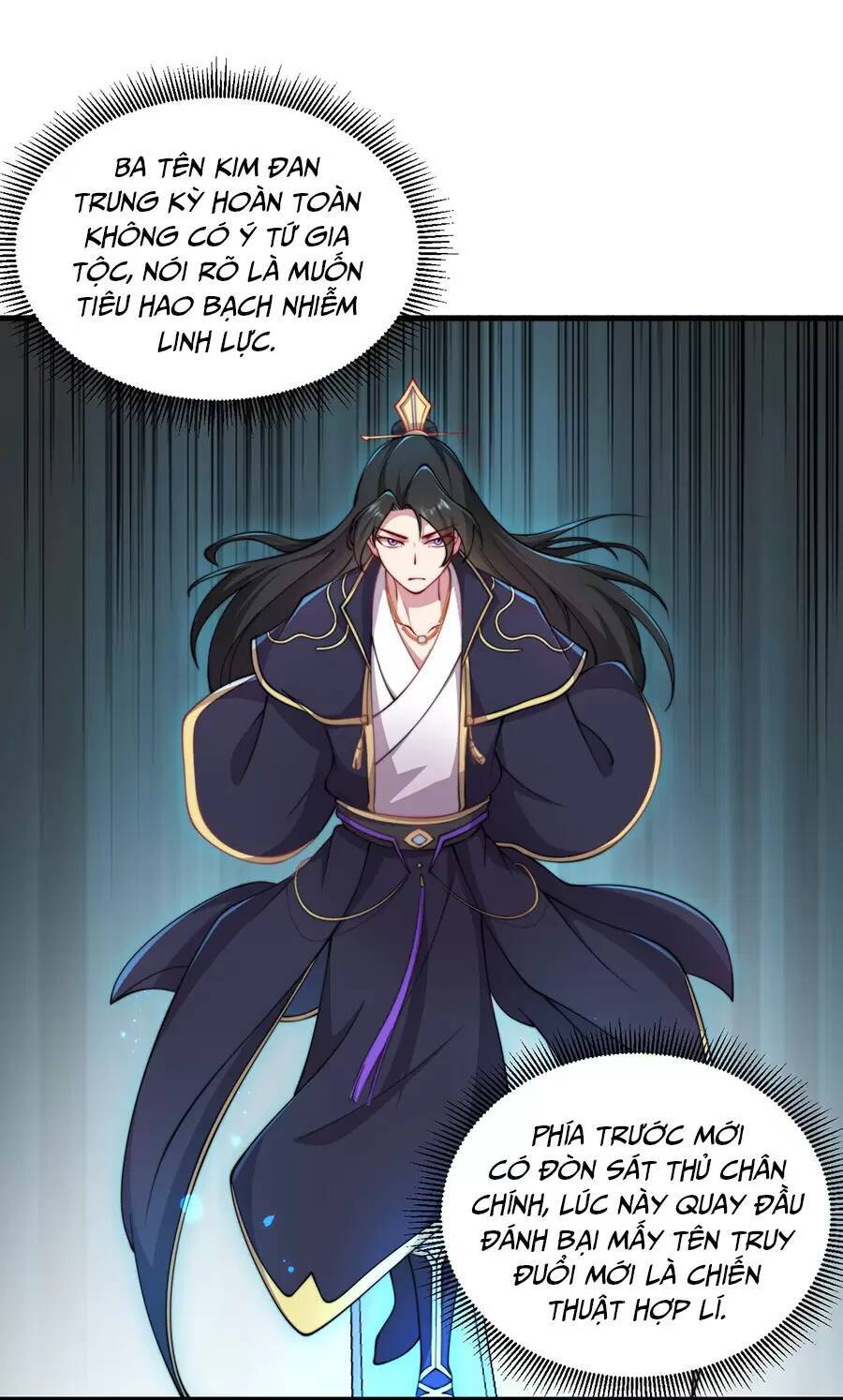 Vai Ác Sư Tôn Mang Theo Các Đồ Đệ Vô Địch Thiên Hạ - Chapter 23 - Page 28