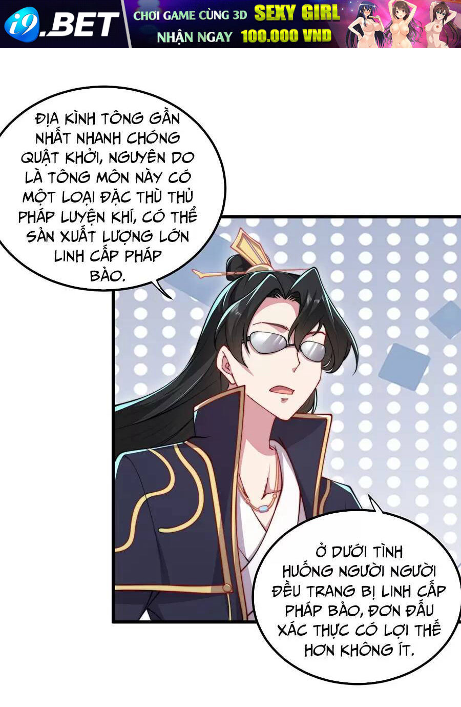 Vai Ác Sư Tôn Mang Theo Các Đồ Đệ Vô Địch Thiên Hạ - Chapter 23 - Page 9