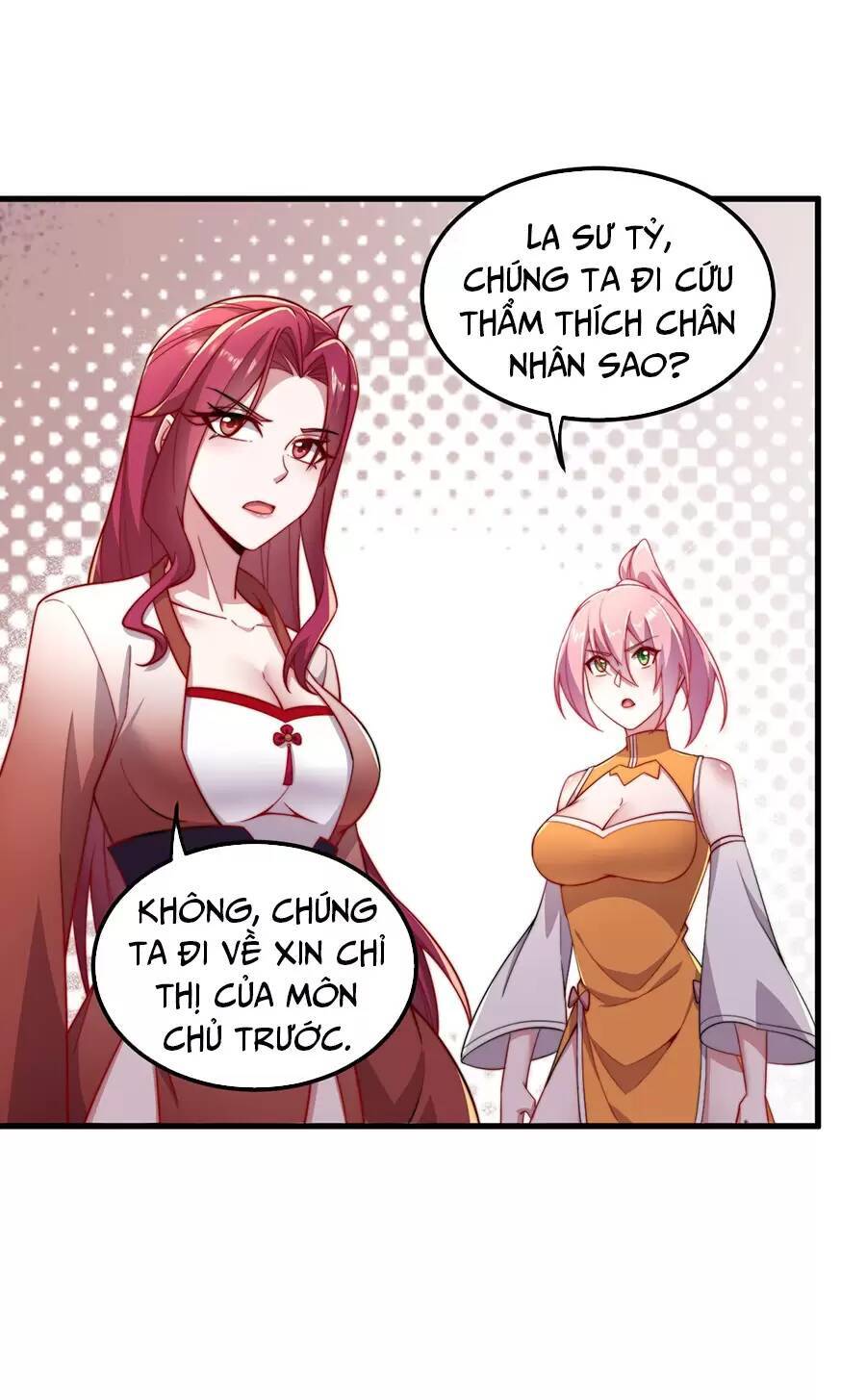 Vai Ác Sư Tôn Mang Theo Các Đồ Đệ Vô Địch Thiên Hạ - Chapter 24 - Page 10