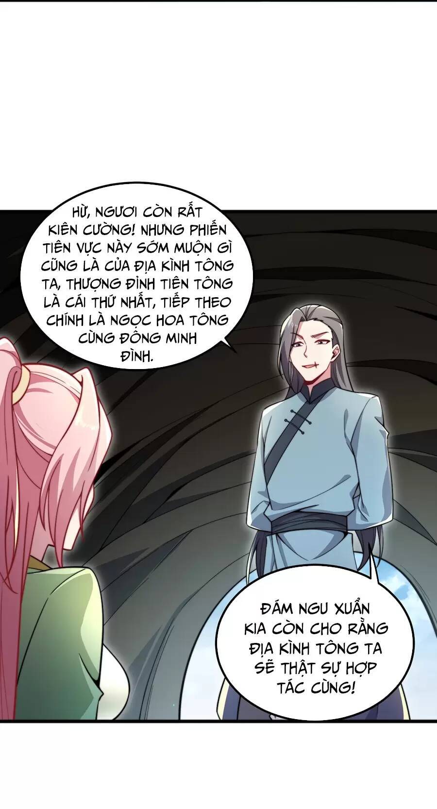 Vai Ác Sư Tôn Mang Theo Các Đồ Đệ Vô Địch Thiên Hạ - Chapter 24 - Page 40