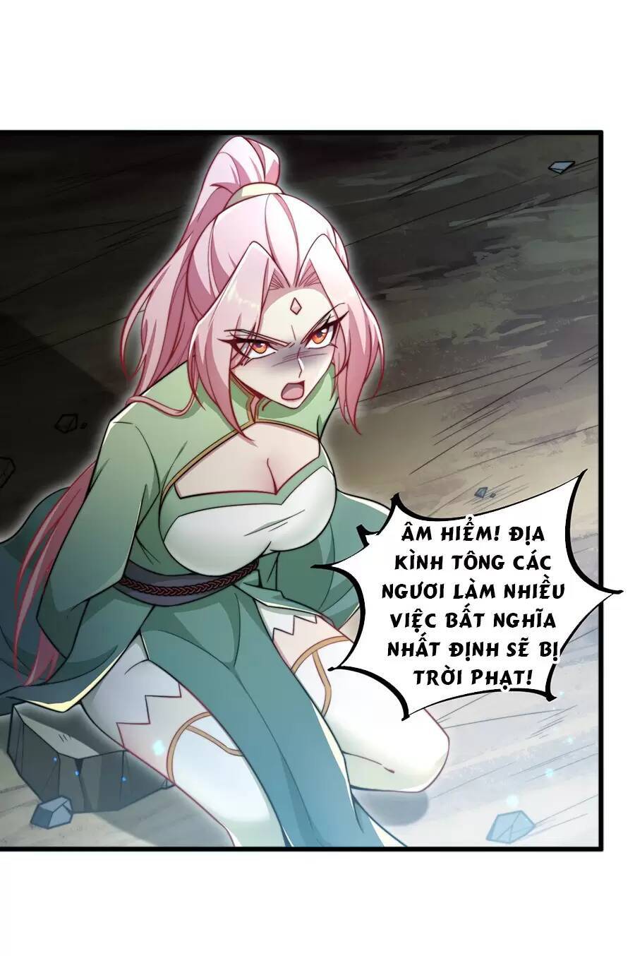 Vai Ác Sư Tôn Mang Theo Các Đồ Đệ Vô Địch Thiên Hạ - Chapter 24 - Page 41