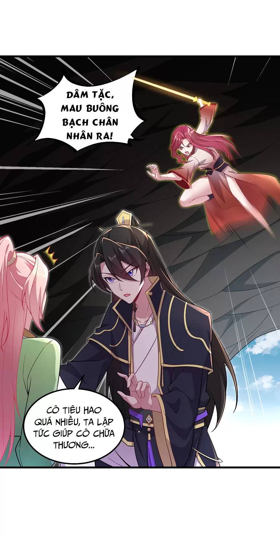 Vai Ác Sư Tôn Mang Theo Các Đồ Đệ Vô Địch Thiên Hạ - Chapter 24 - Page 47