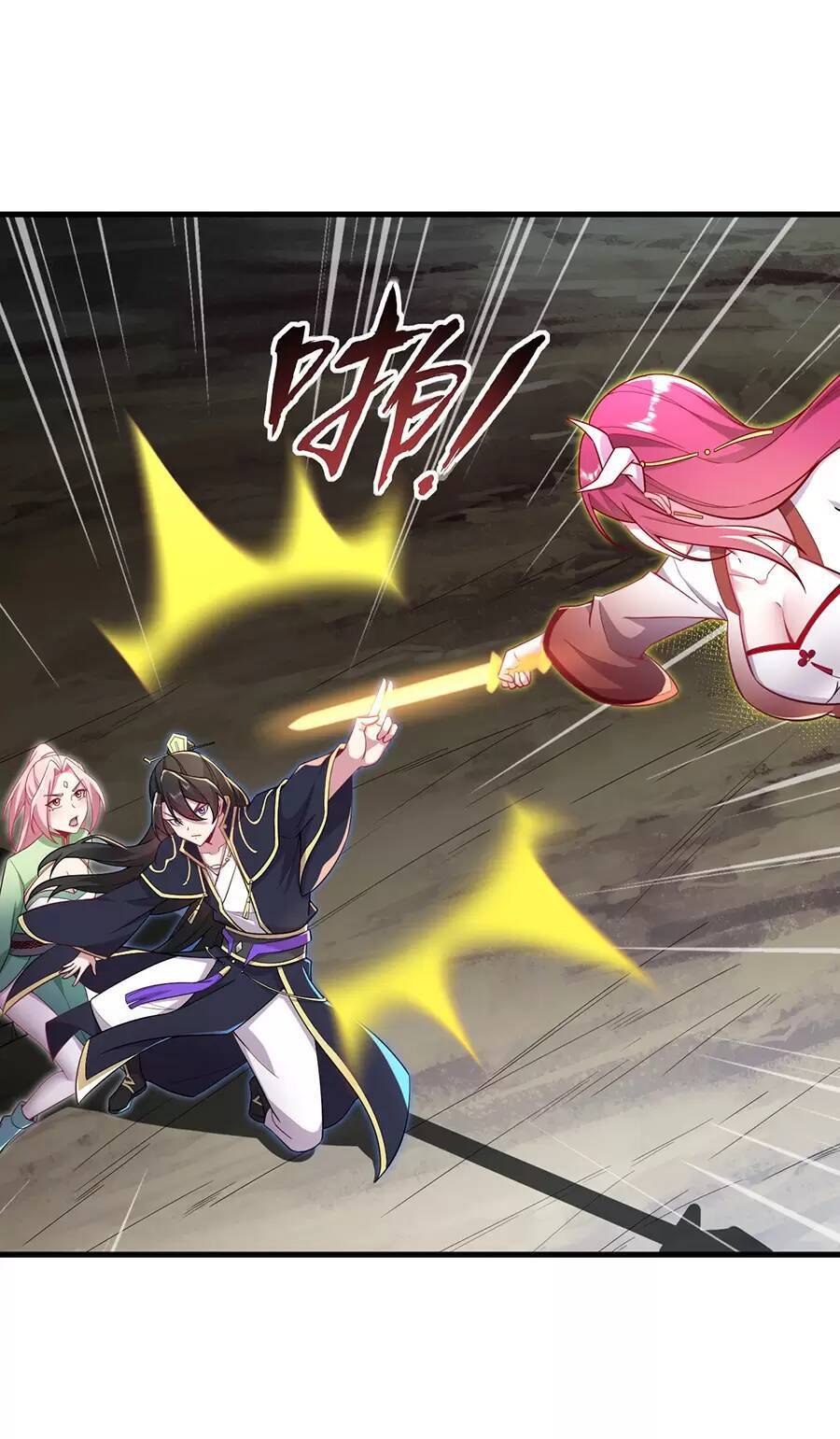 Vai Ác Sư Tôn Mang Theo Các Đồ Đệ Vô Địch Thiên Hạ - Chapter 24 - Page 48