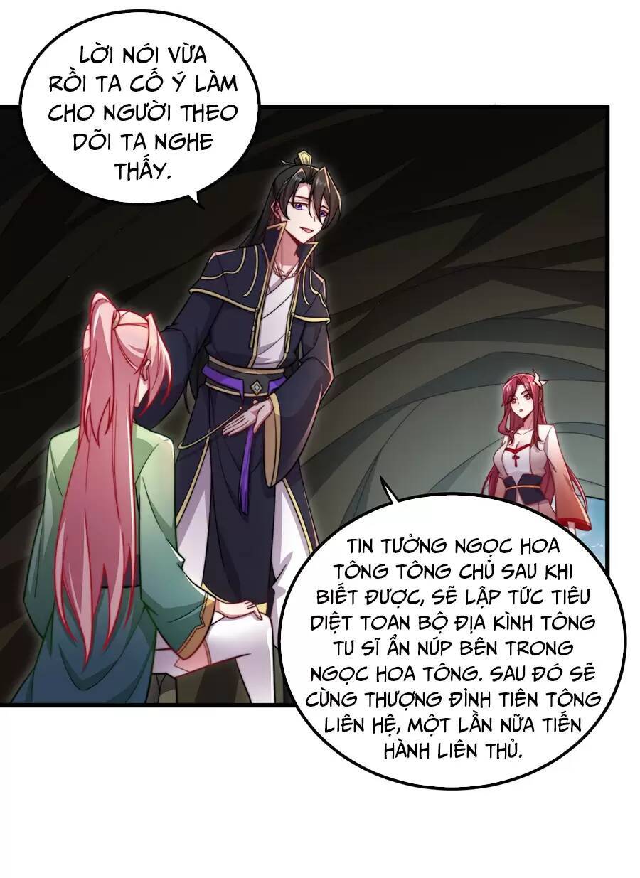 Vai Ác Sư Tôn Mang Theo Các Đồ Đệ Vô Địch Thiên Hạ - Chapter 24 - Page 57