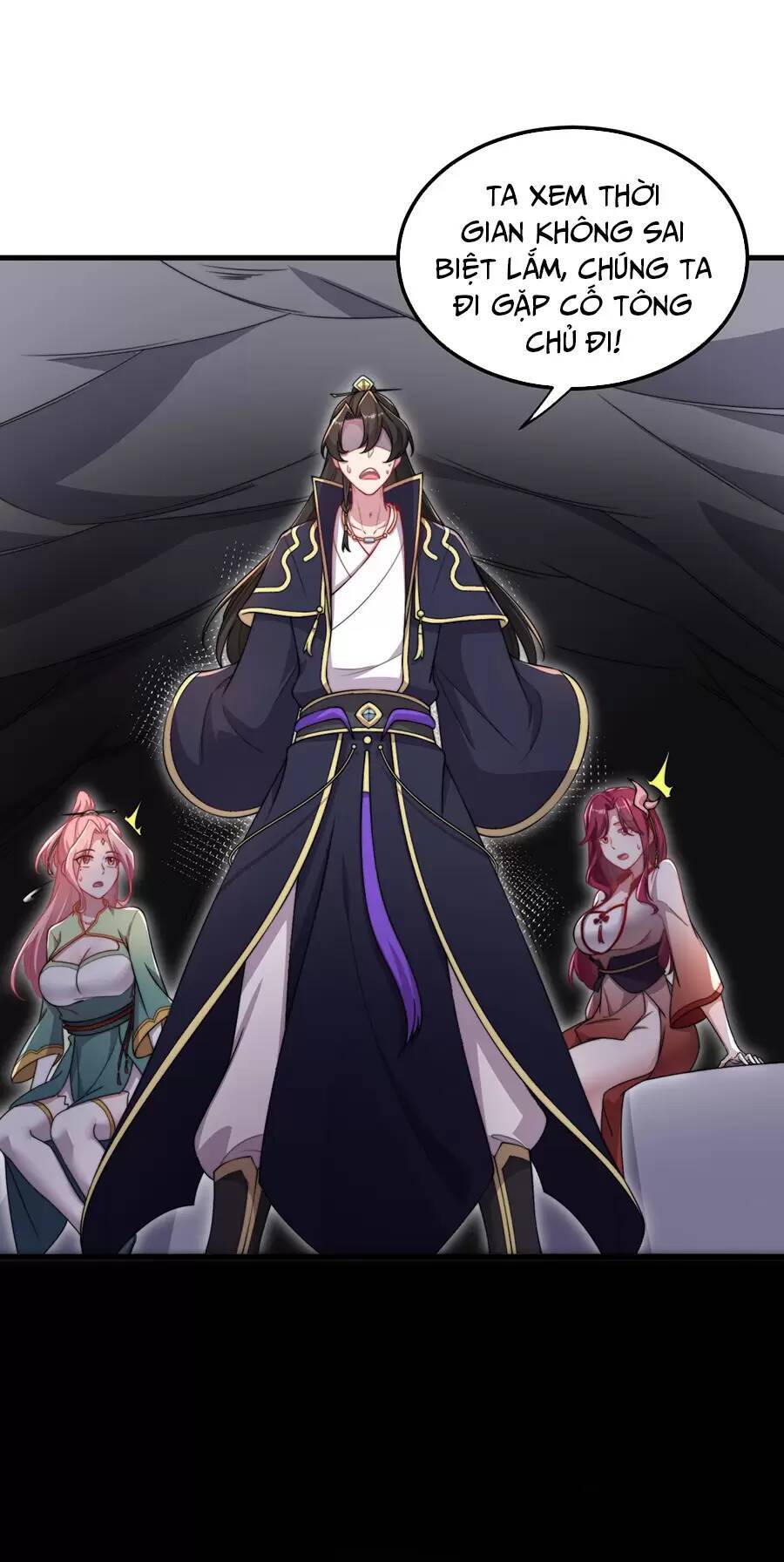 Vai Ác Sư Tôn Mang Theo Các Đồ Đệ Vô Địch Thiên Hạ - Chapter 25 - Page 14