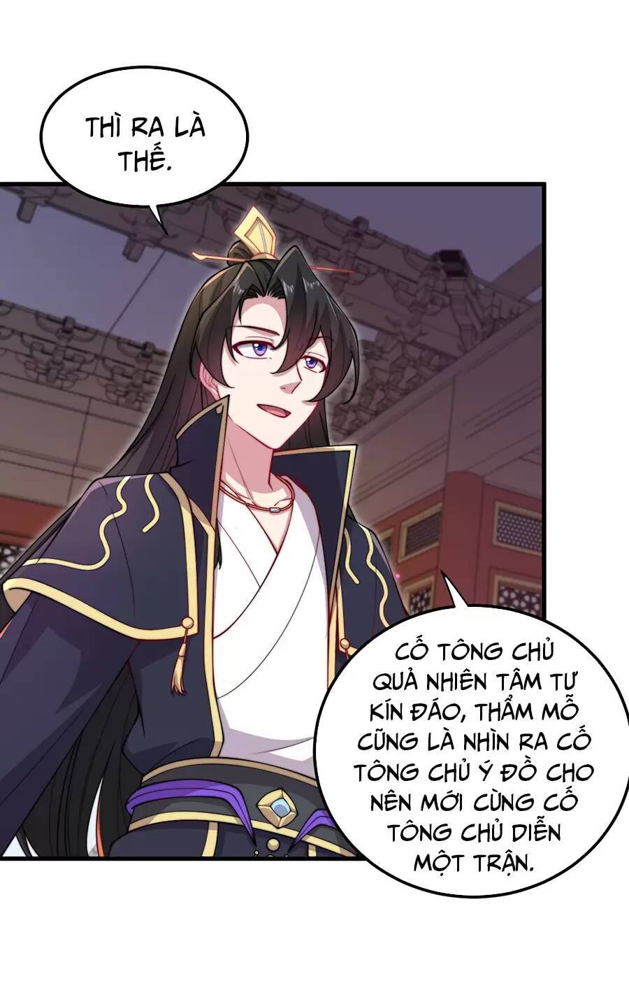 Vai Ác Sư Tôn Mang Theo Các Đồ Đệ Vô Địch Thiên Hạ - Chapter 25 - Page 42