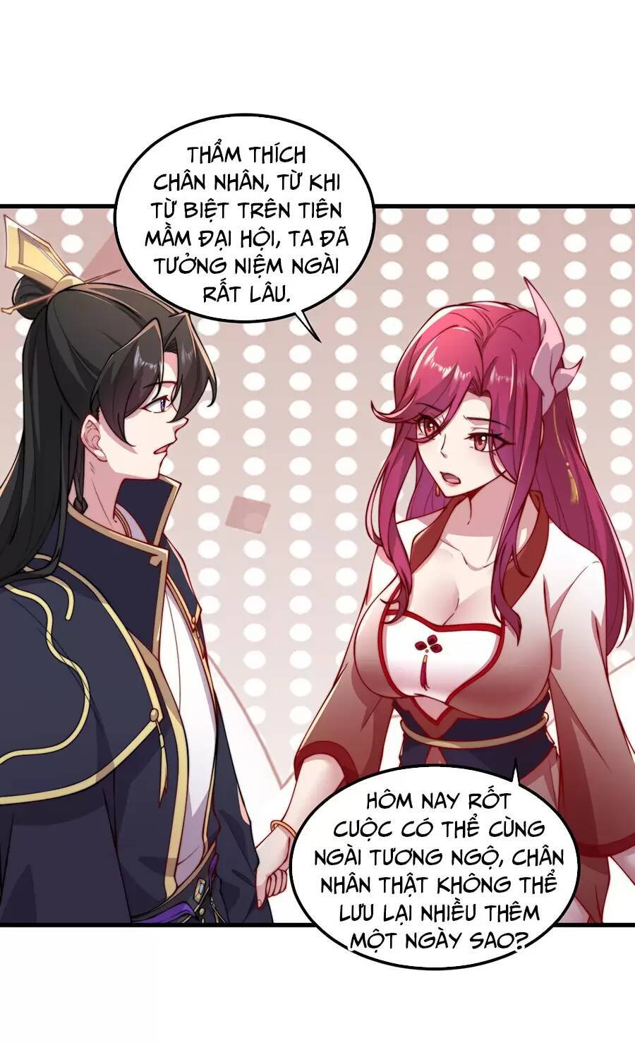 Vai Ác Sư Tôn Mang Theo Các Đồ Đệ Vô Địch Thiên Hạ - Chapter 25 - Page 48