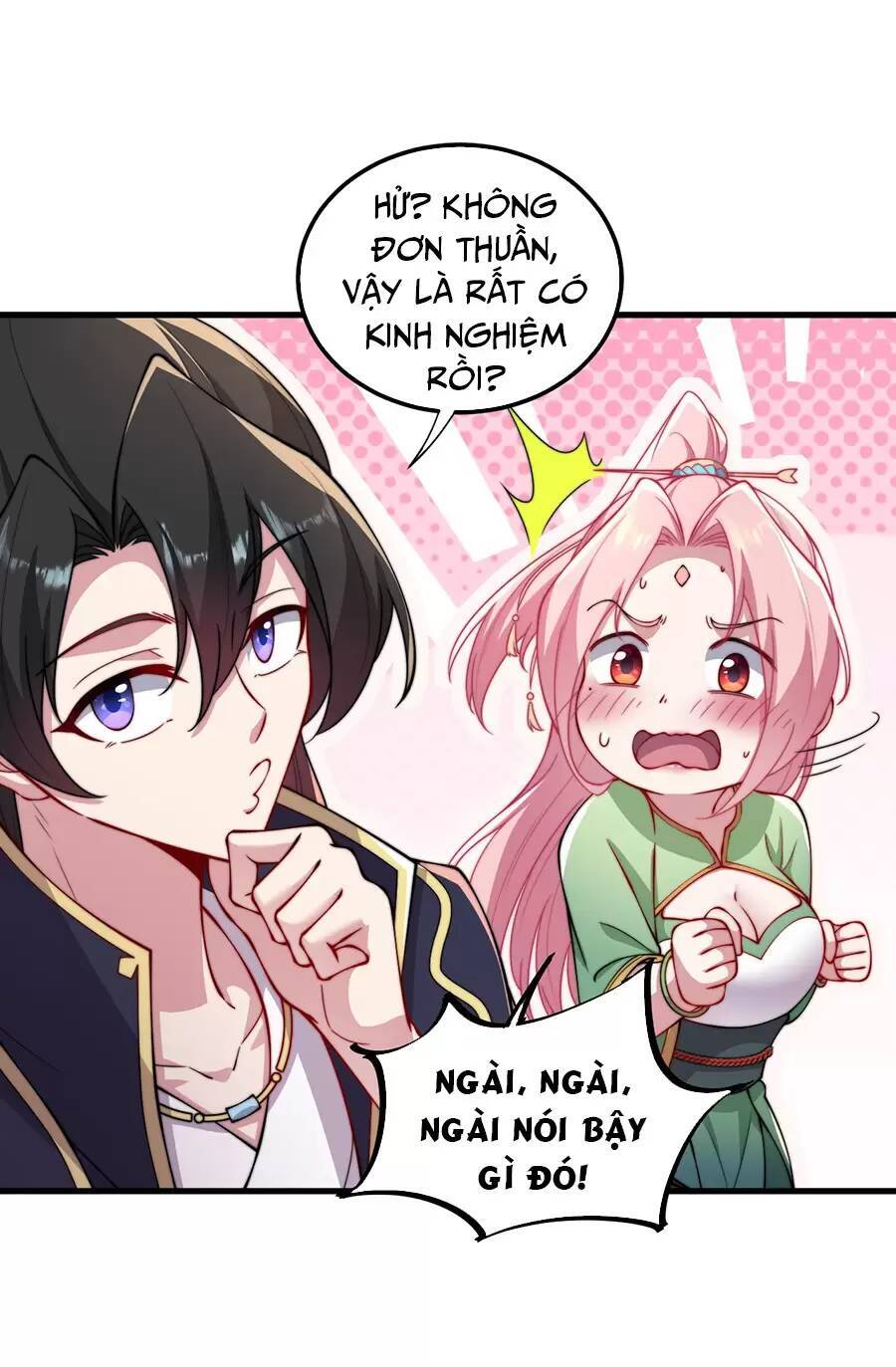 Vai Ác Sư Tôn Mang Theo Các Đồ Đệ Vô Địch Thiên Hạ - Chapter 25 - Page 59