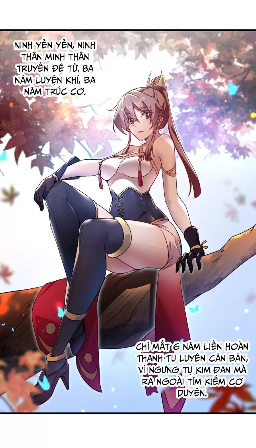 Vai Ác Sư Tôn Mang Theo Các Đồ Đệ Vô Địch Thiên Hạ - Chapter 26 - Page 21