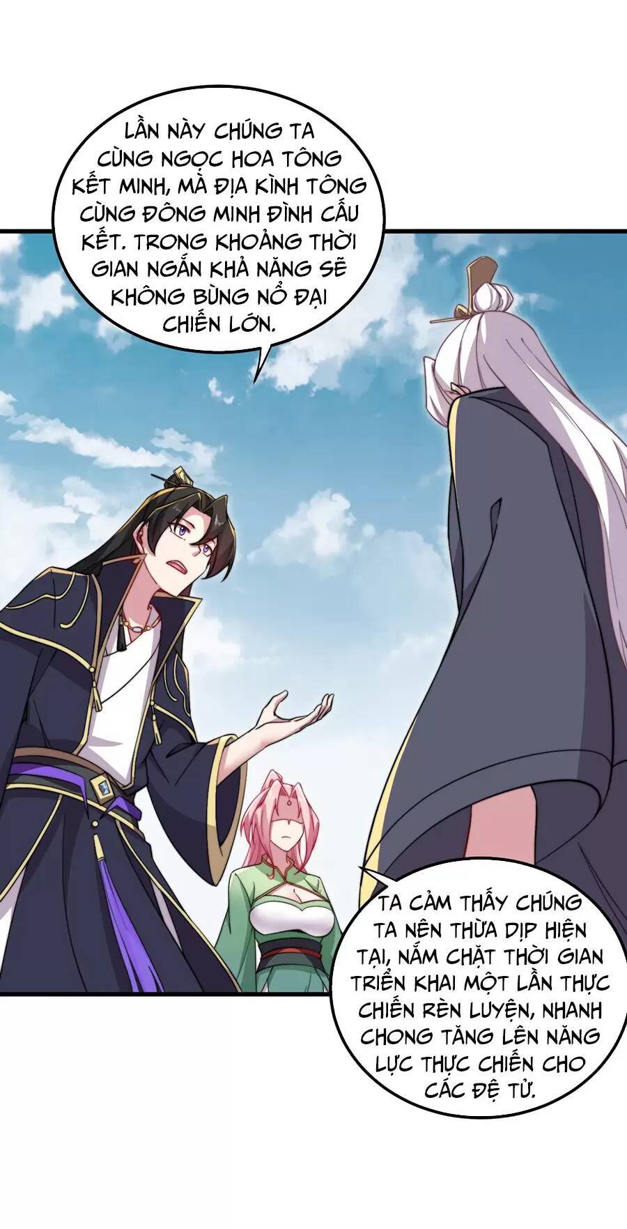 Vai Ác Sư Tôn Mang Theo Các Đồ Đệ Vô Địch Thiên Hạ - Chapter 26 - Page 24