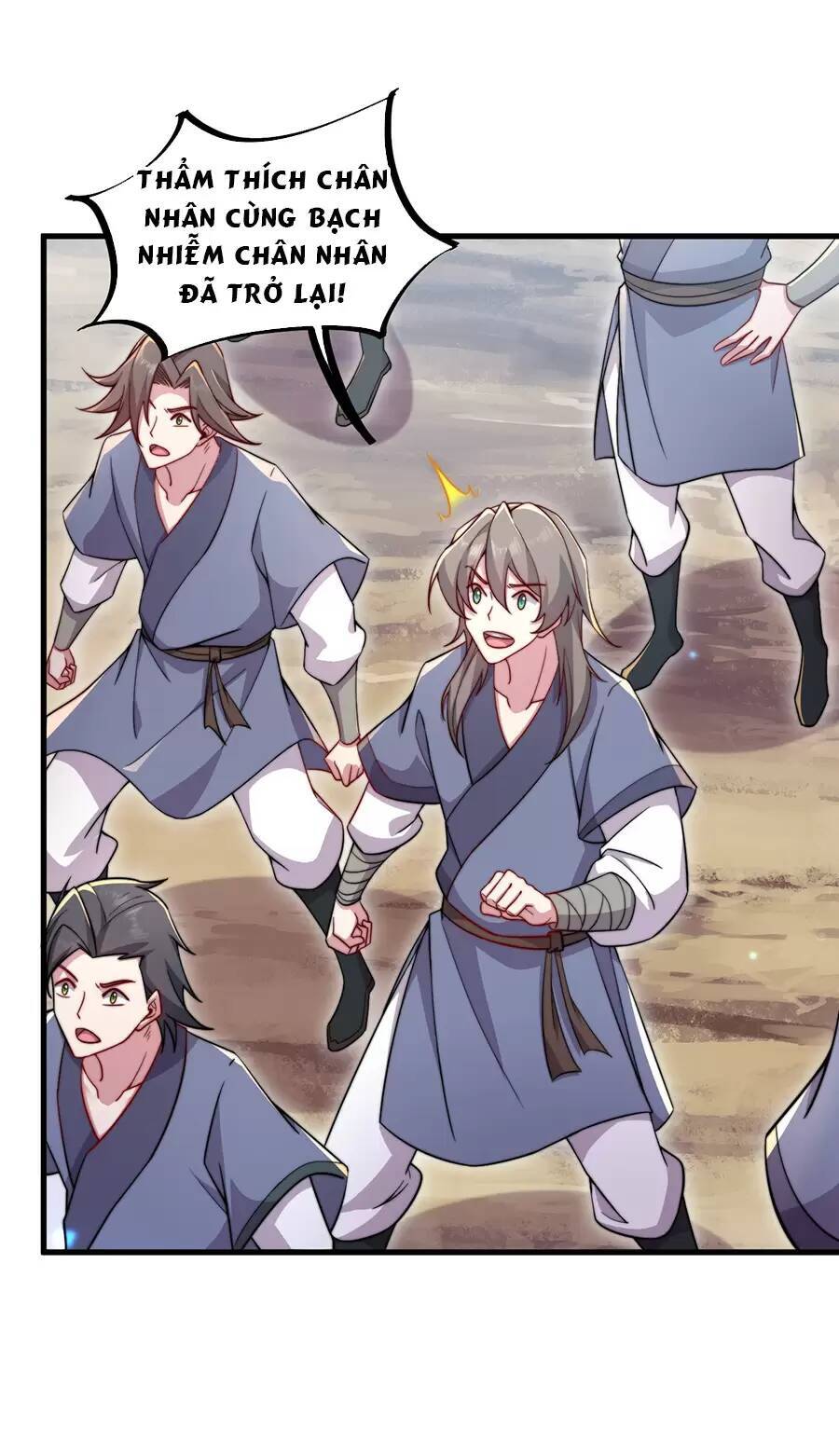 Vai Ác Sư Tôn Mang Theo Các Đồ Đệ Vô Địch Thiên Hạ - Chapter 26 - Page 3