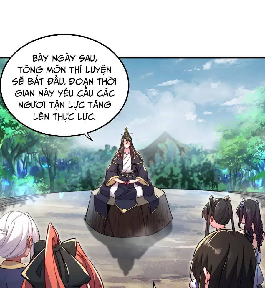 Vai Ác Sư Tôn Mang Theo Các Đồ Đệ Vô Địch Thiên Hạ - Chapter 26 - Page 30