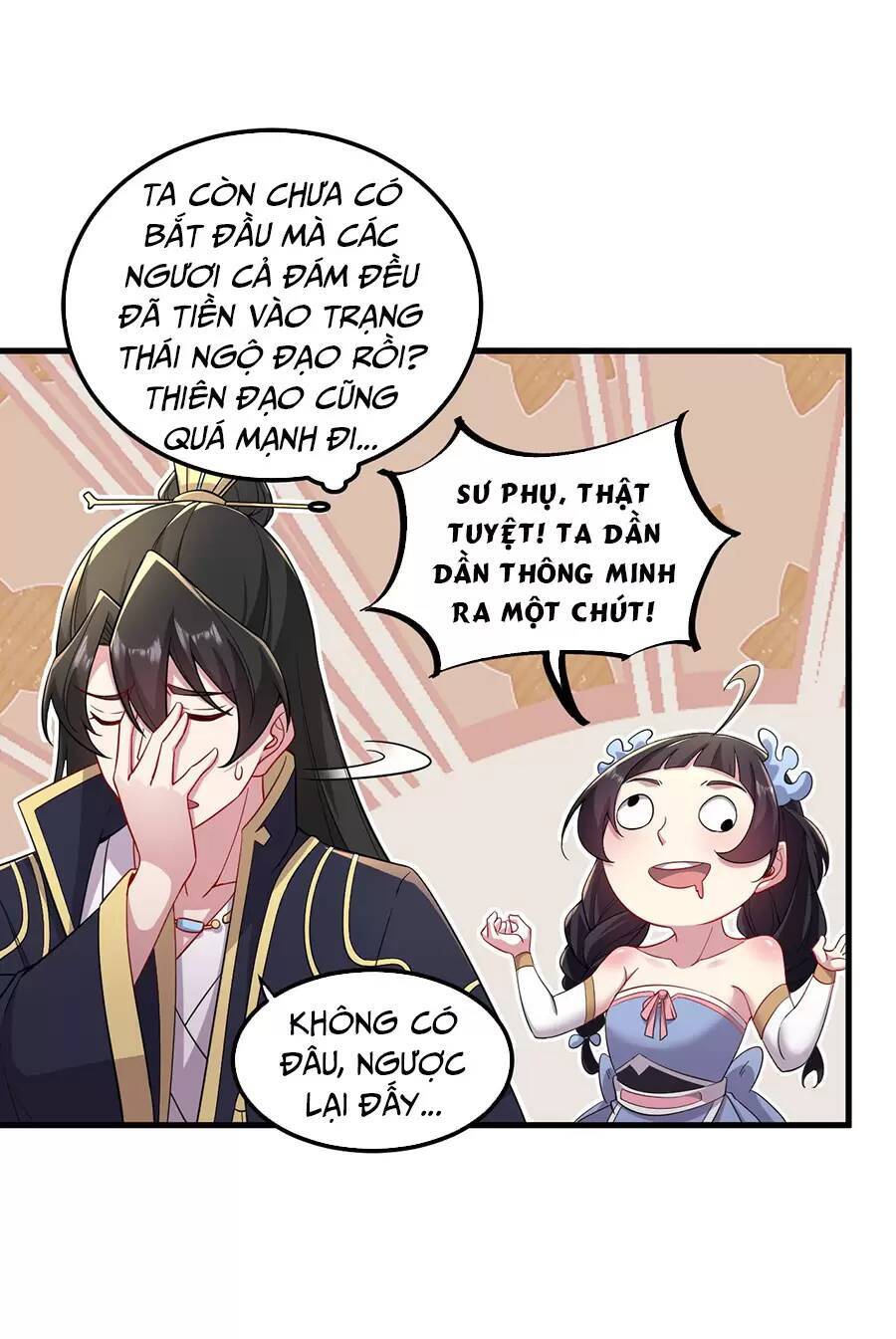 Vai Ác Sư Tôn Mang Theo Các Đồ Đệ Vô Địch Thiên Hạ - Chapter 26 - Page 38