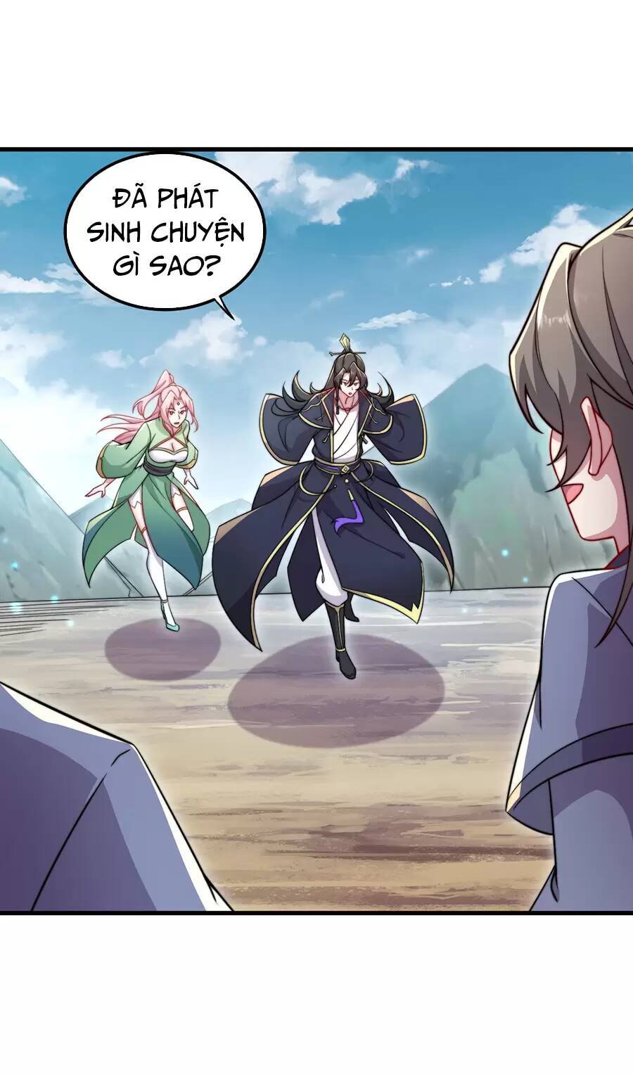 Vai Ác Sư Tôn Mang Theo Các Đồ Đệ Vô Địch Thiên Hạ - Chapter 26 - Page 4