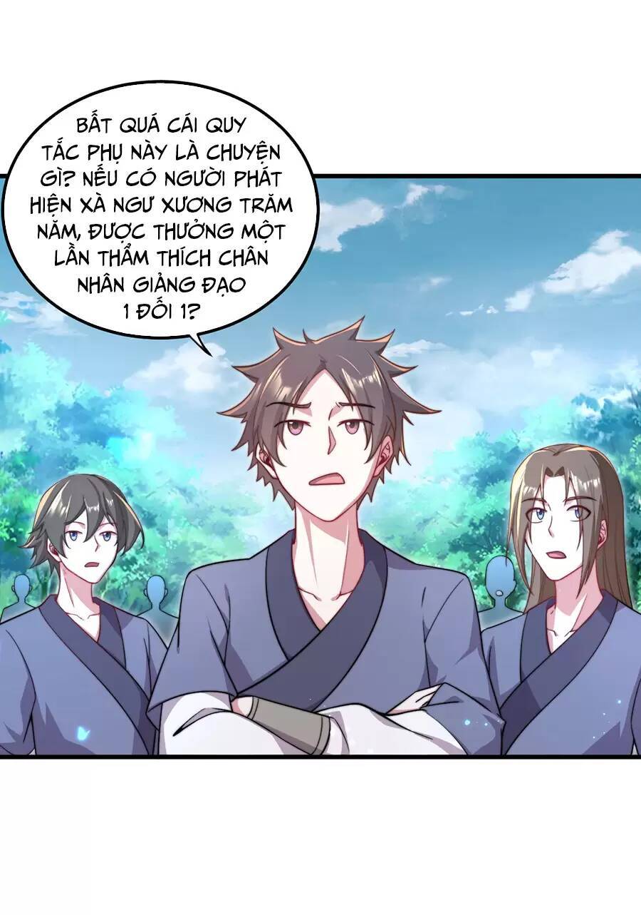 Vai Ác Sư Tôn Mang Theo Các Đồ Đệ Vô Địch Thiên Hạ - Chapter 27 - Page 31