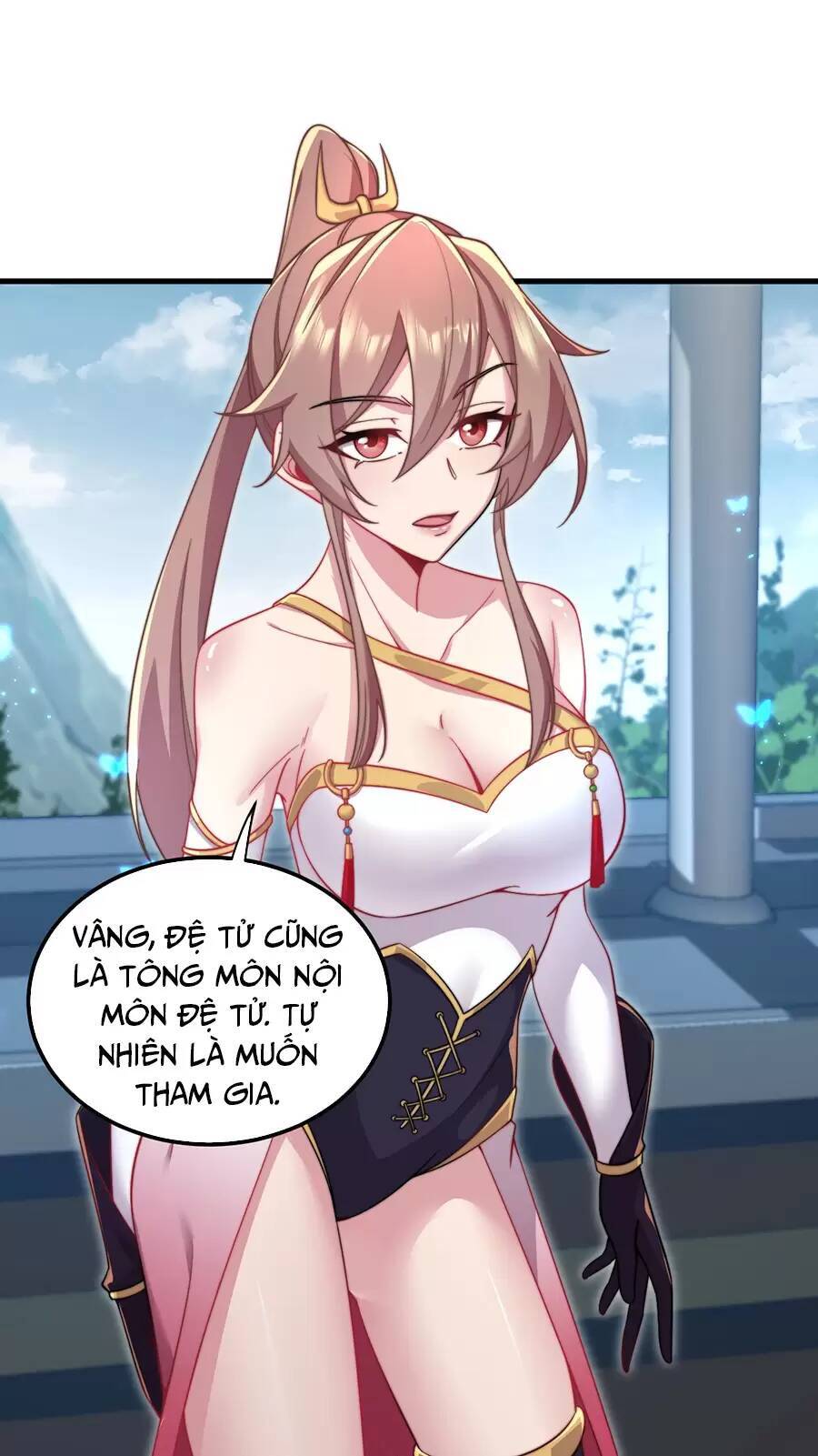 Vai Ác Sư Tôn Mang Theo Các Đồ Đệ Vô Địch Thiên Hạ - Chapter 27 - Page 34