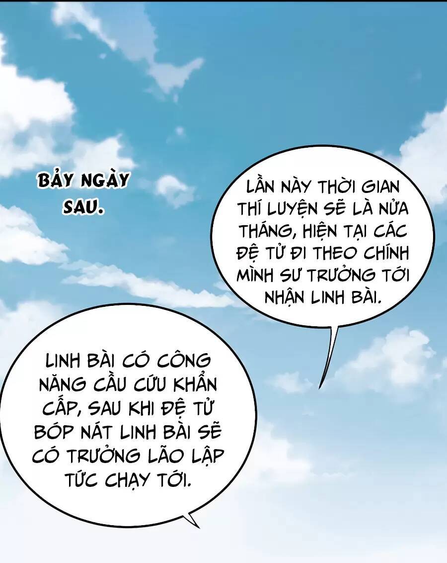 Vai Ác Sư Tôn Mang Theo Các Đồ Đệ Vô Địch Thiên Hạ - Chapter 27 - Page 45