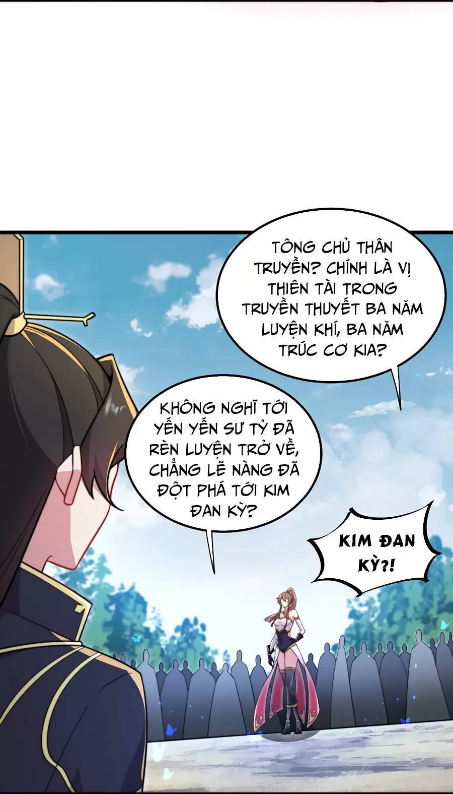 Vai Ác Sư Tôn Mang Theo Các Đồ Đệ Vô Địch Thiên Hạ - Chapter 27 - Page 50