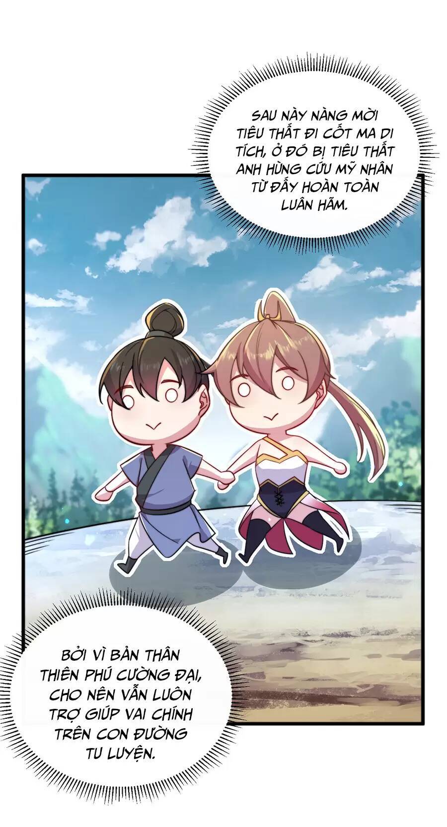 Vai Ác Sư Tôn Mang Theo Các Đồ Đệ Vô Địch Thiên Hạ - Chapter 27 - Page 53