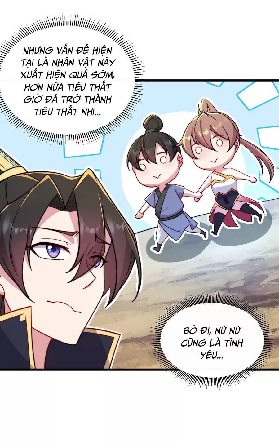 Vai Ác Sư Tôn Mang Theo Các Đồ Đệ Vô Địch Thiên Hạ - Chapter 27 - Page 54