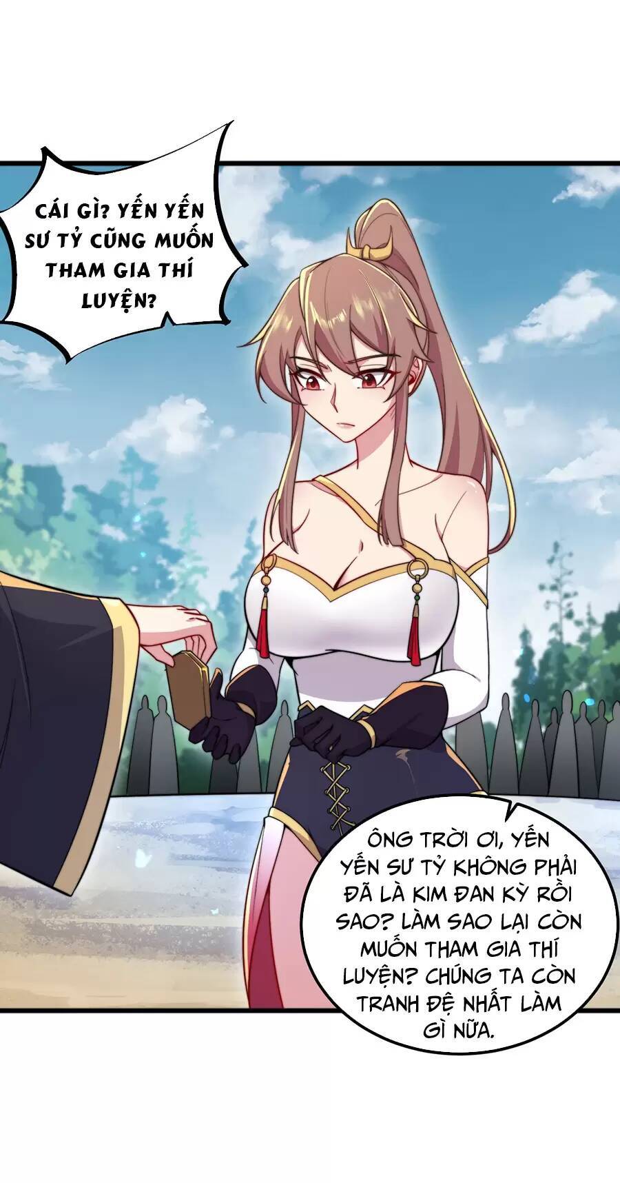 Vai Ác Sư Tôn Mang Theo Các Đồ Đệ Vô Địch Thiên Hạ - Chapter 27 - Page 55