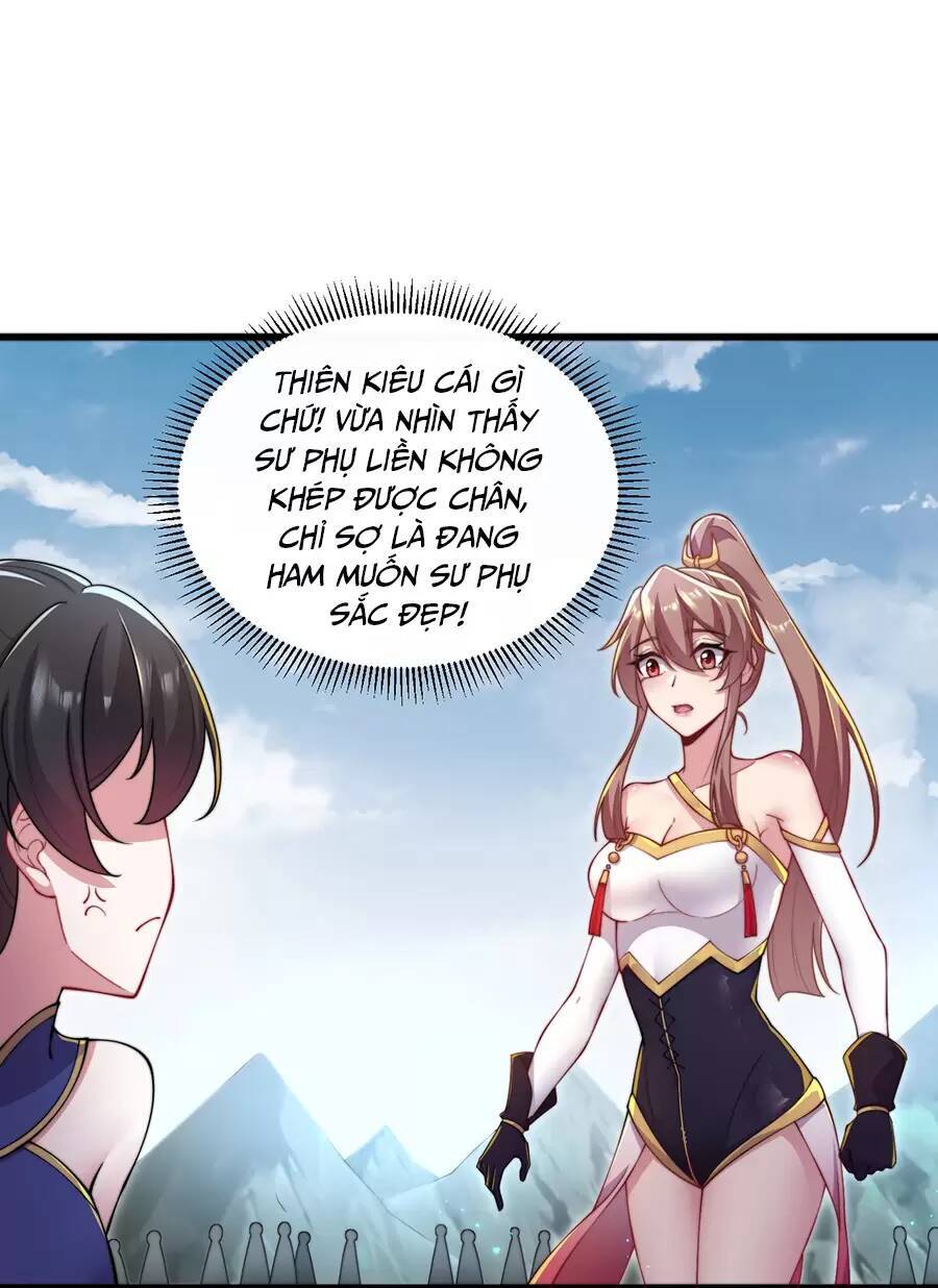 Vai Ác Sư Tôn Mang Theo Các Đồ Đệ Vô Địch Thiên Hạ - Chapter 28 - Page 12