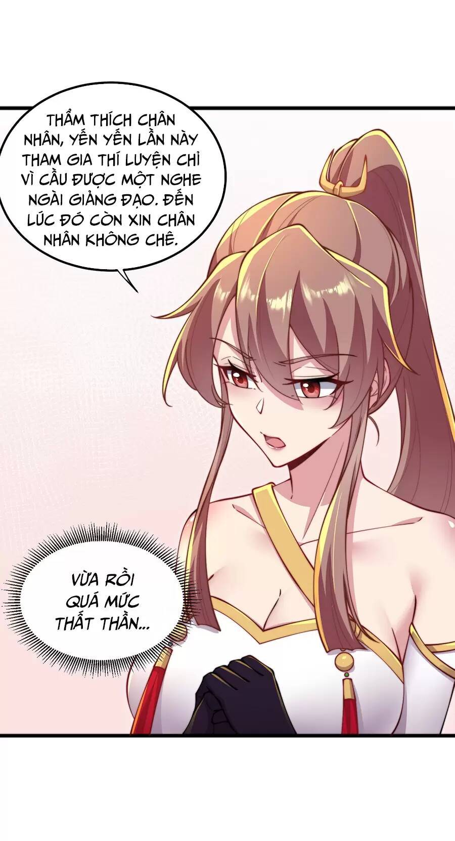 Vai Ác Sư Tôn Mang Theo Các Đồ Đệ Vô Địch Thiên Hạ - Chapter 28 - Page 14