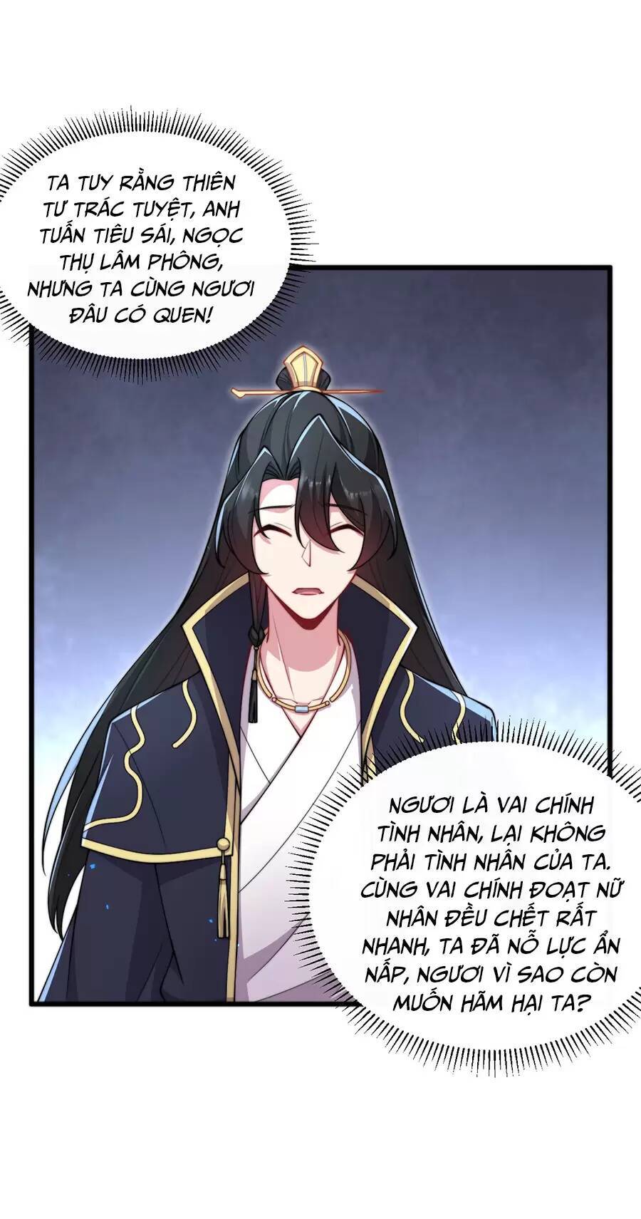 Vai Ác Sư Tôn Mang Theo Các Đồ Đệ Vô Địch Thiên Hạ - Chapter 28 - Page 19